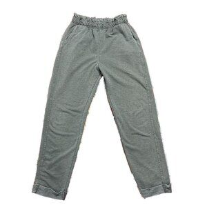 Wallflower Sweatpants Womens Size M Gray Elastic Waist Pockets